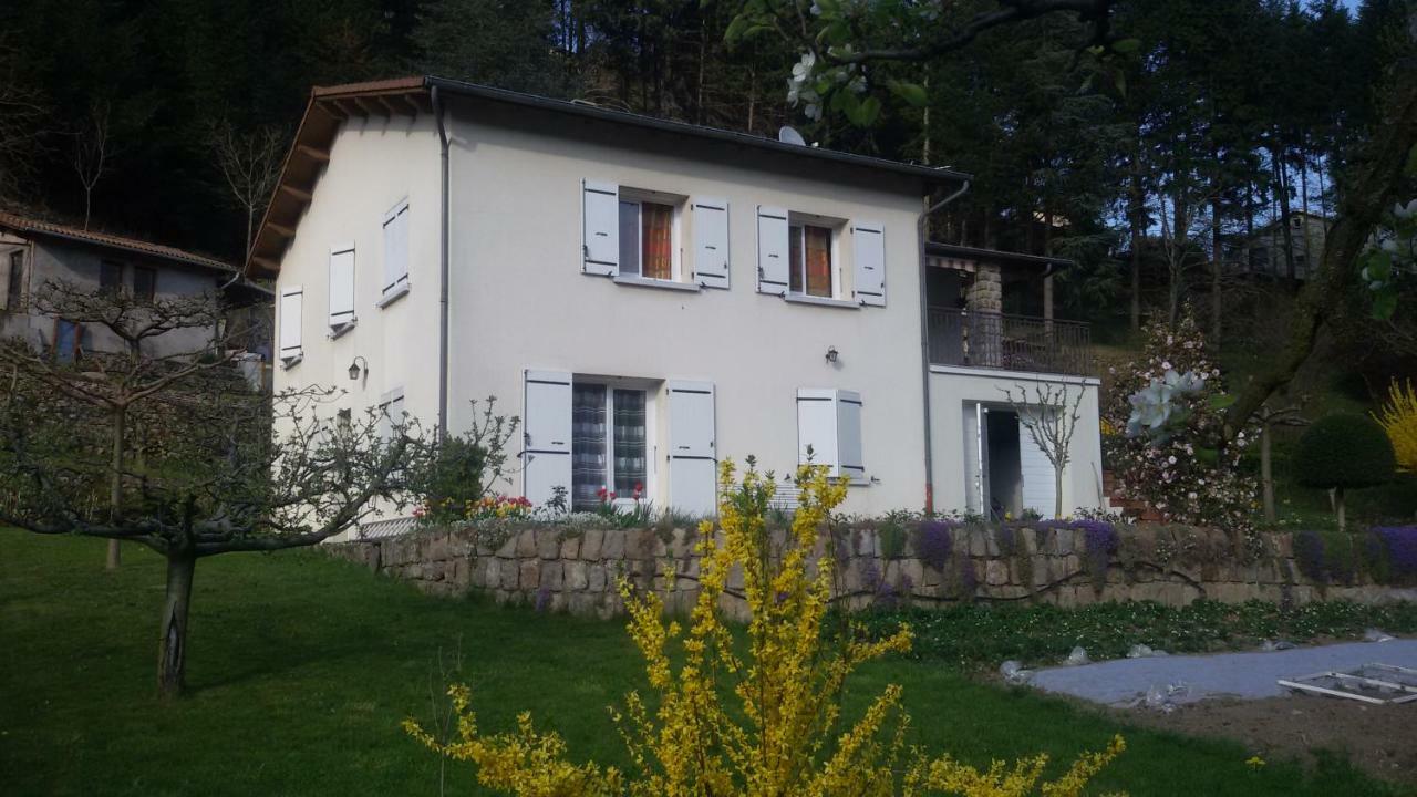 Gite Aurives Le Cheylard Zewnętrze zdjęcie